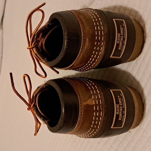 LL Bean Boots, Gumshoes, Size 7 Men's - Picture 4 of 10